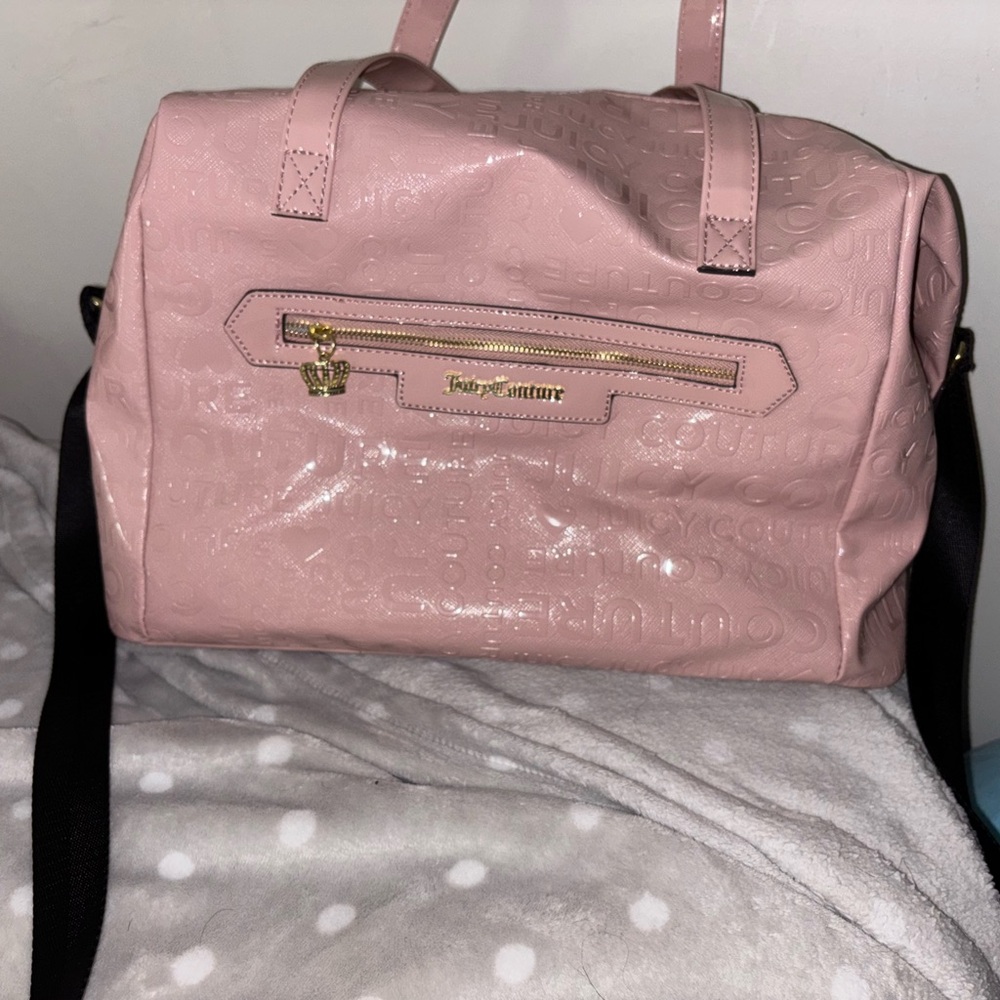 Juicy Couture Pink Travel Bag